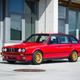 Illustration for article titled At $38,500, Could this Custom 1989 BMW 325i Turbo Touring Make You Throw Caution to the Wind?